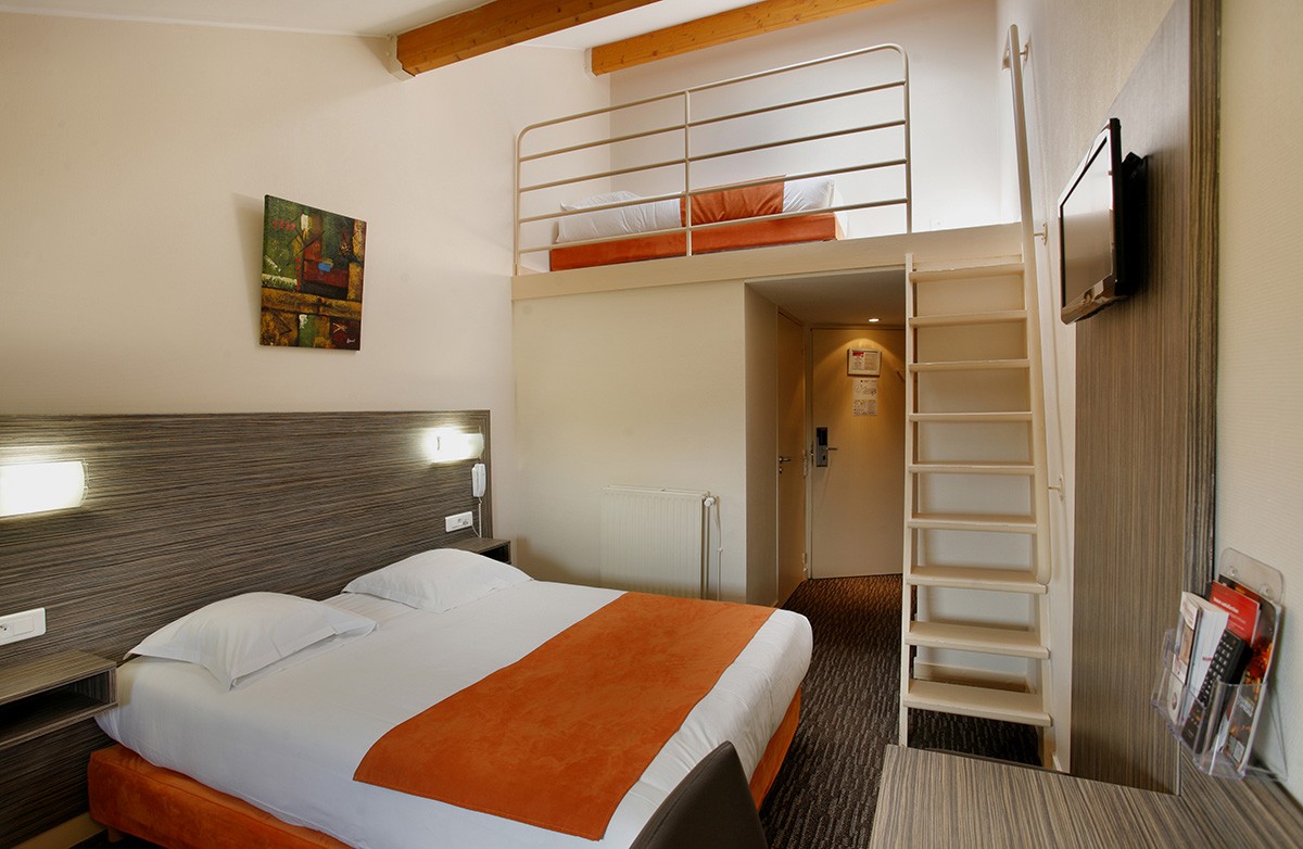 Les chambres interhotel saint etienne acropole